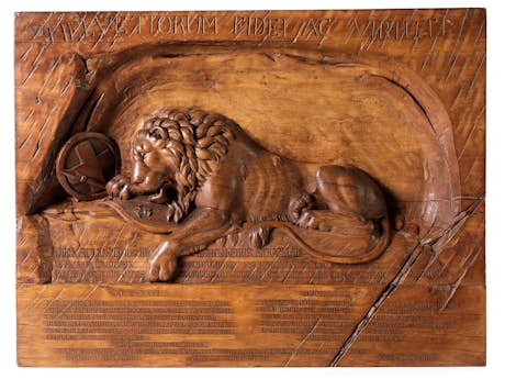 Relief des Luzerner Löwen